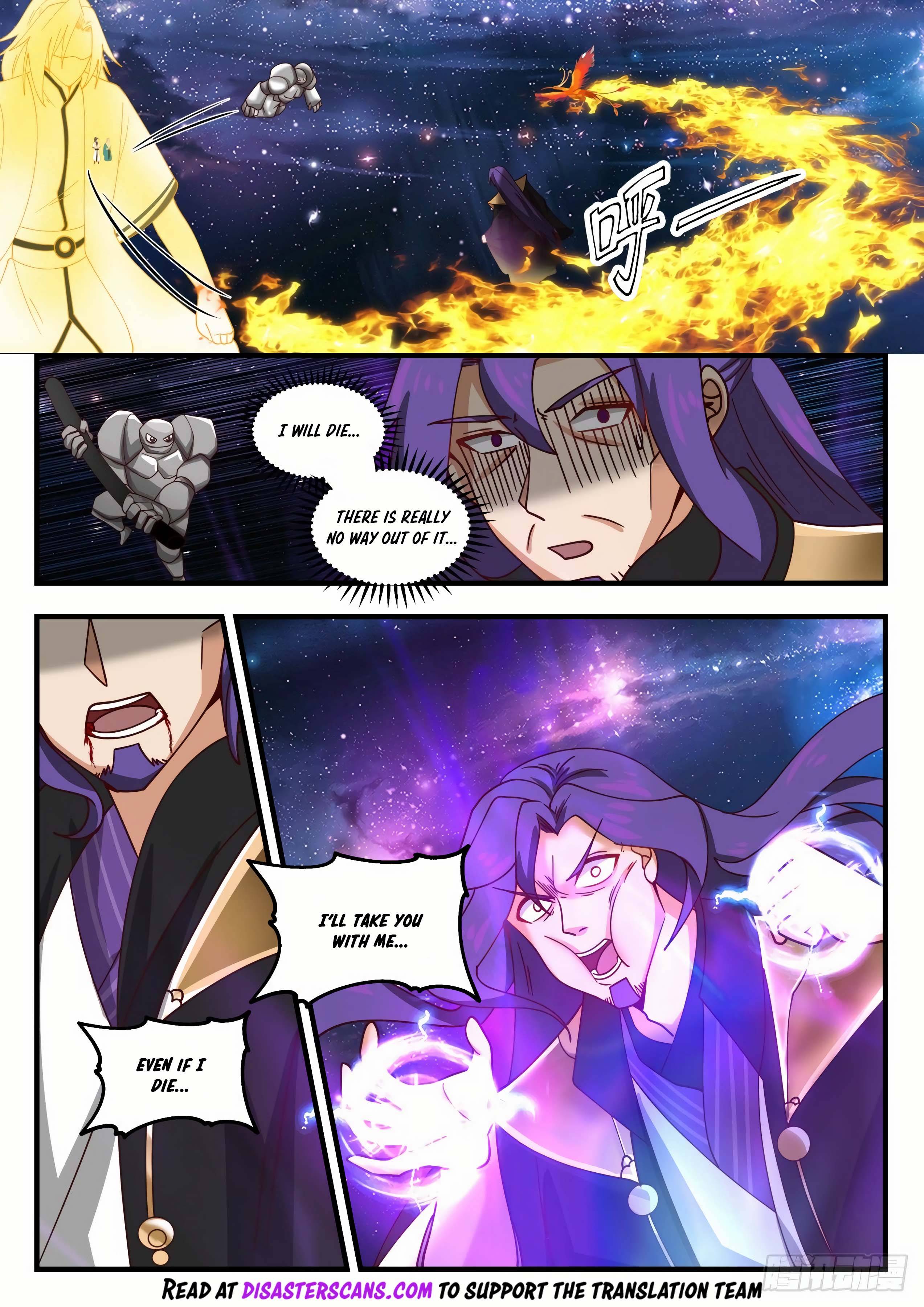 Martial Peak Chapter 1485 8